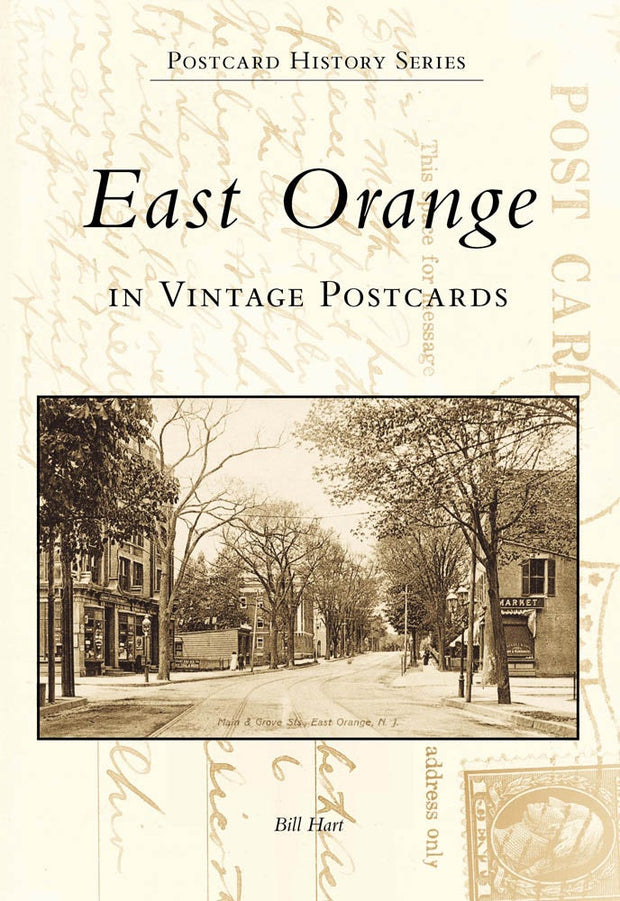 East Orange in Vintage Postcards