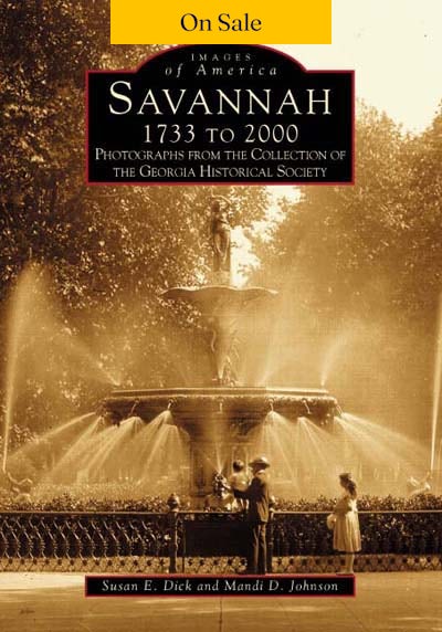 Savannah 1733 to 2000