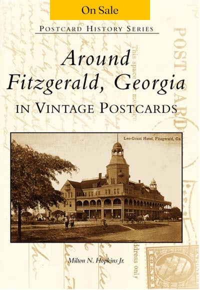 Around Fitzgerald, Georgia in Vintage Postcards