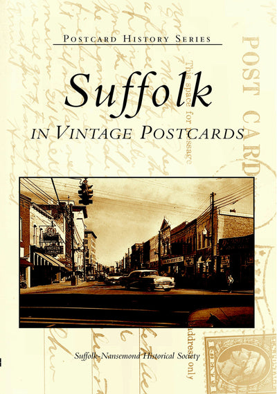 Suffolk in Vintage Postcards