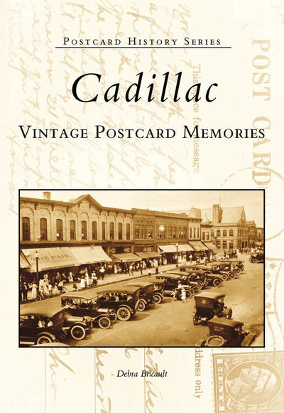 Cadillac Vintage Postcard Memories