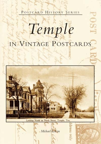 Temple in Vintage Postcards