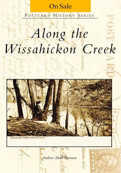 Along the Wissahickon Creek