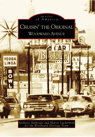 Cruisin' the Original Woodward Avenue