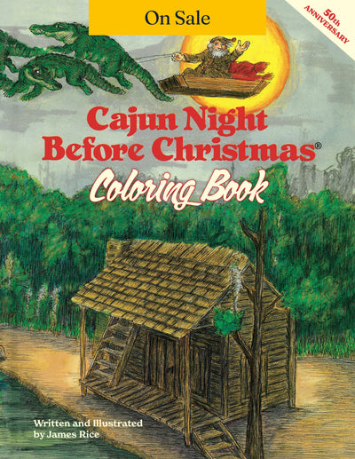 Cajun Night Before Christmas® Coloring B