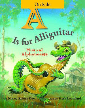 A Is for Alliguitar