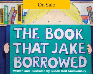 The Book That Jake Borrowed - Bilingual Edition
