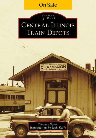 Central Illinois Train Depots