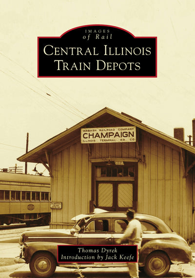 Central Illinois Train Depots