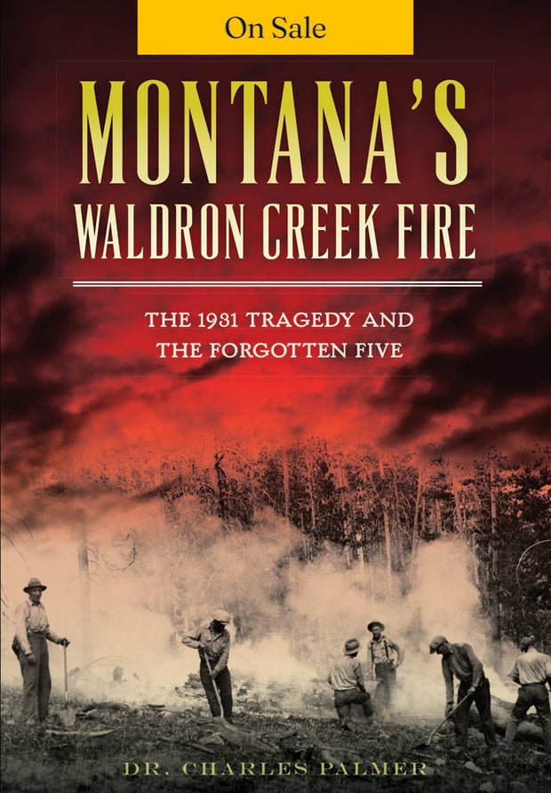 Montana's Waldron Creek Fire: