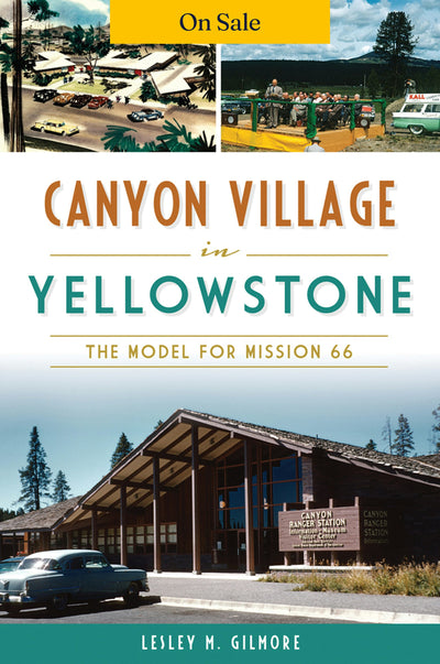 Canyon Village in Yellowstone