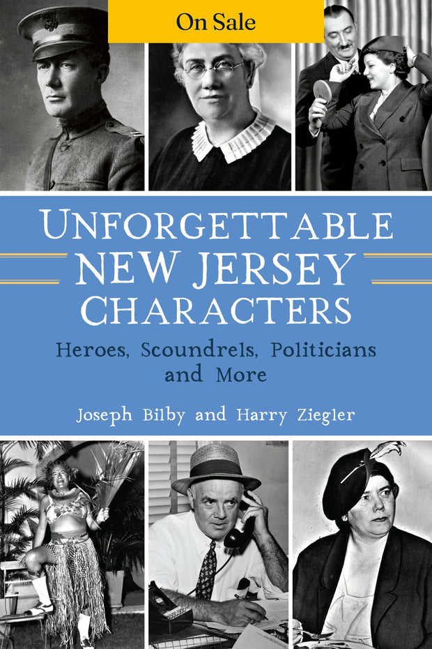 Unforgettable New Jersey Characters