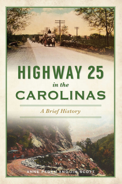 Highway 25 in the Carolinas