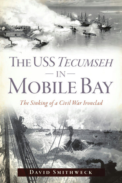 The USS Tecumseh in Mobile Bay