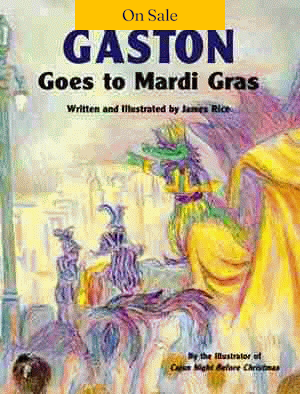 Gaston® Goes to Mardi Gras
