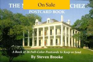 The Majesty of Natchez Postcard Book