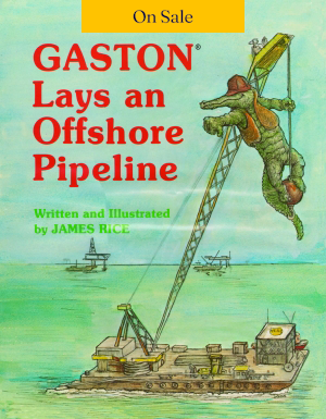 Gaston® Lays an Offshore Pipeline