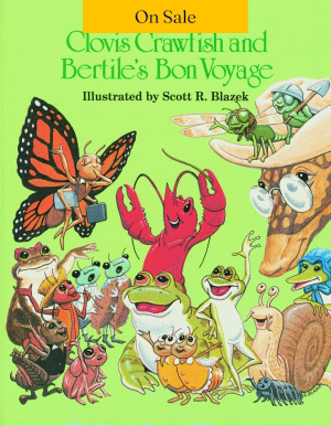 Clovis Crawfish and Bertile's Bon Voyage