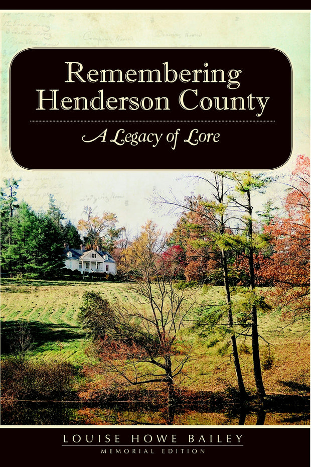Remembering Henderson County: