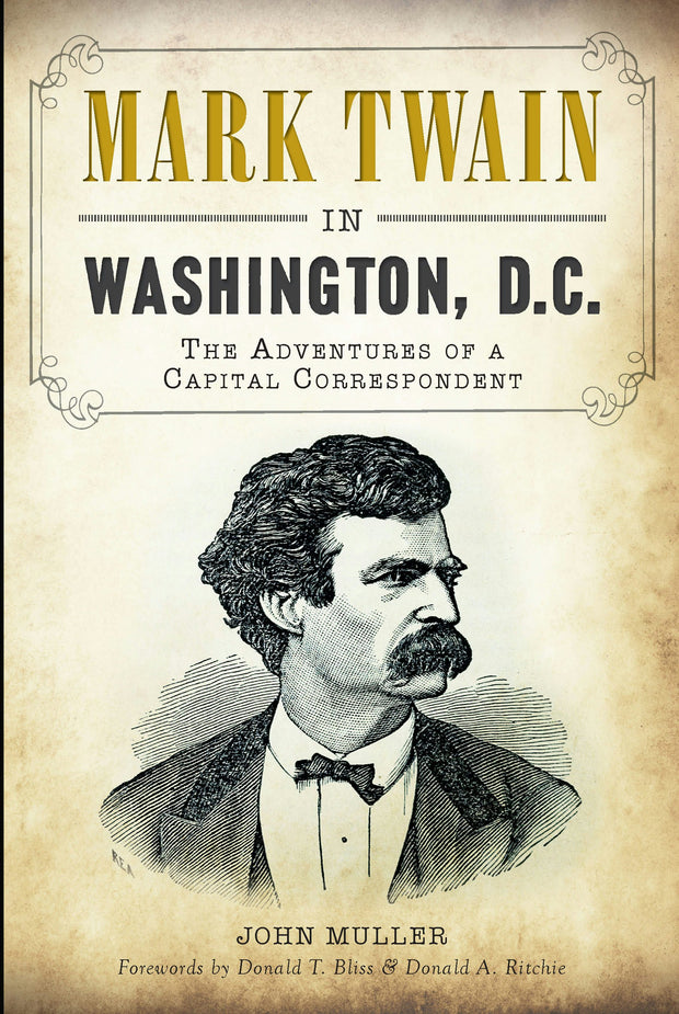 Mark Twain in Washington, D.C.:
