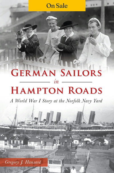 German Sailors in Hampton Roads