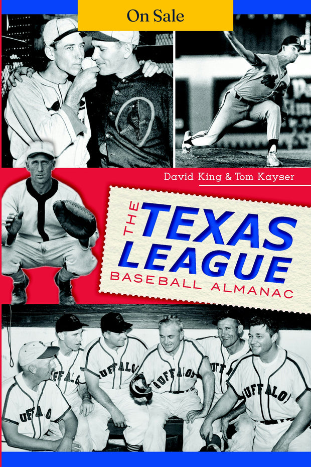 The Texas League Baseball Almanac