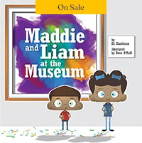Maddie and Liam at the Museum