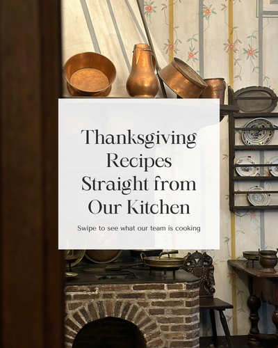 From Our Table to Yours: Thanksgiving Recipes Straight from Our Kitchen