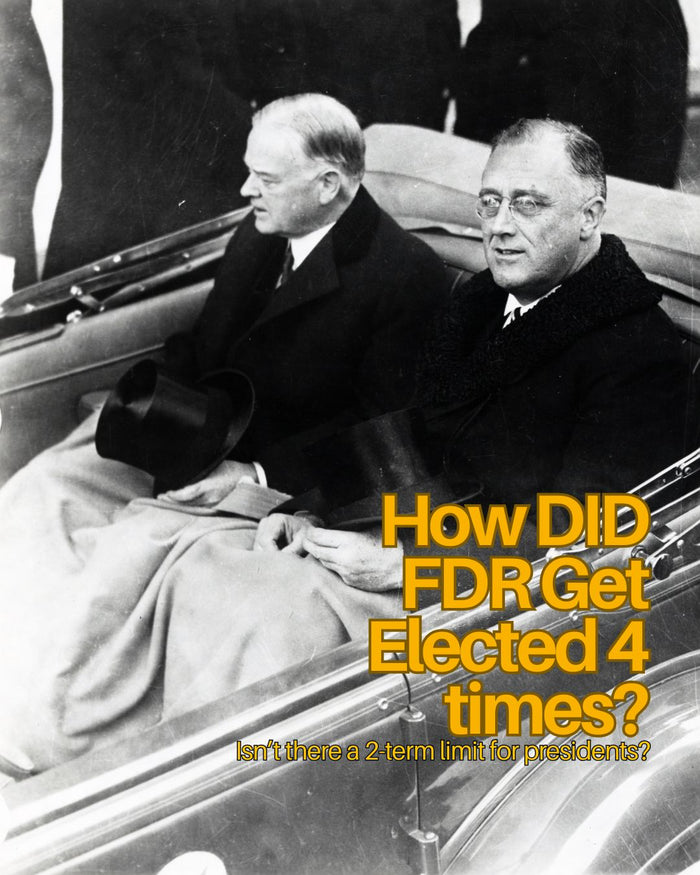 How Franklin Roosevelt Was Elected Four Times: The Story Behind the Most Unusual Presidency in American History