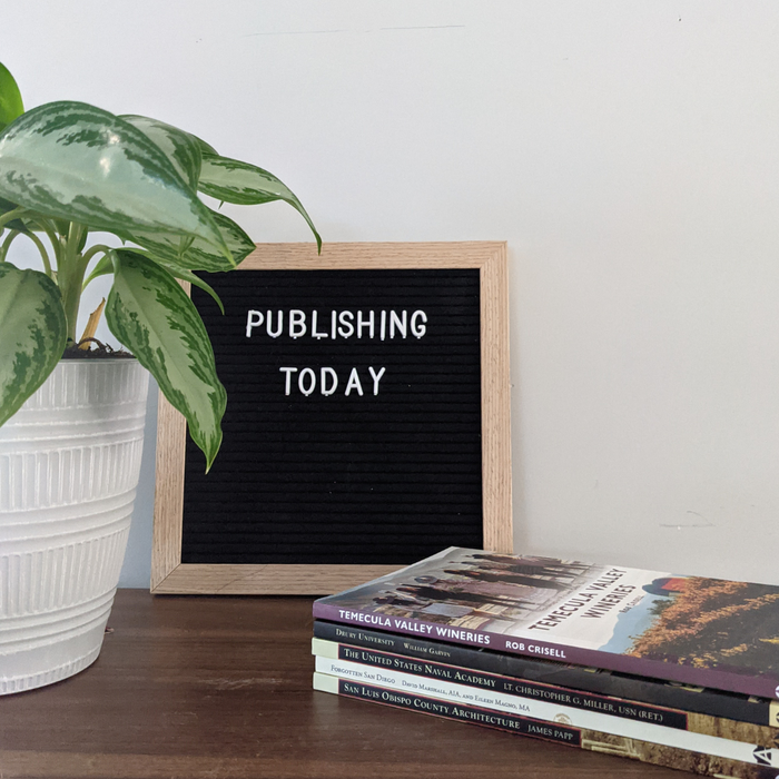 Publishing Today!