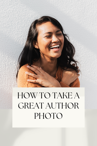 How to Take a Great Author Photo
