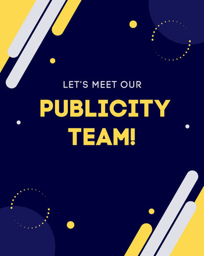 You're Not Marketing Alone: Meet Your Publicity Team