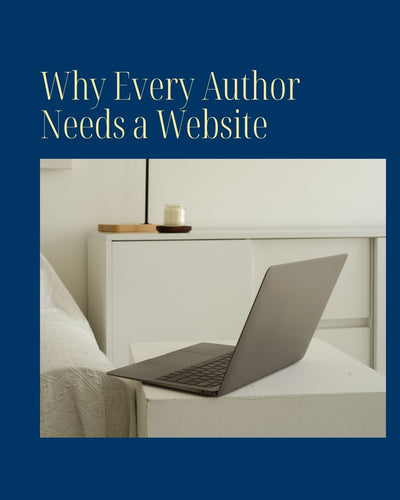Why Every Author Needs a Website