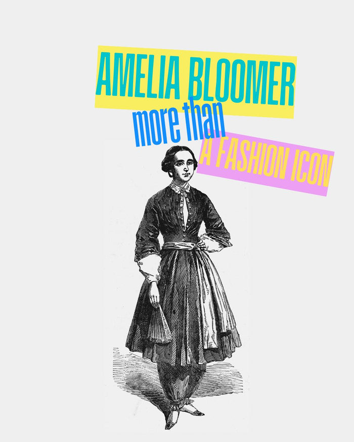 Women's History Month Feature | Amelia Bloomer: Suffragist, Editor, and the Woman Who Changed Fashion Forever