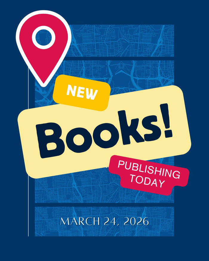 New Books, Publishing Today!