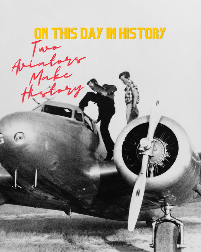 On This Day in History: Two Flights That Changed Aviation Forever
