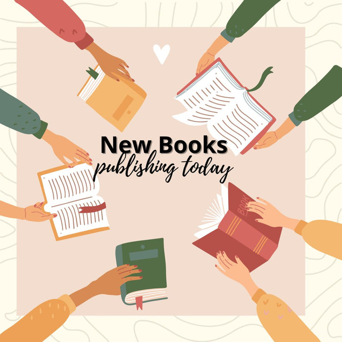 New Books Publishing Today!