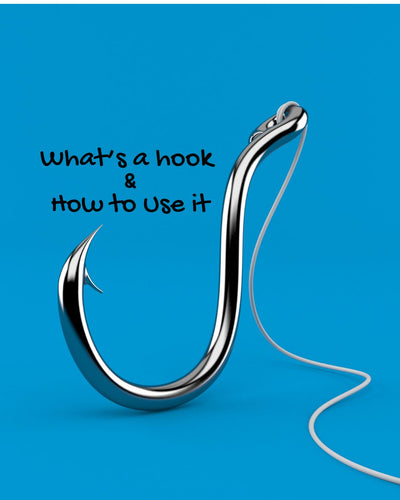 How to Hook Readers in Seconds: 3 Video Hooks Authors Can Use This Week