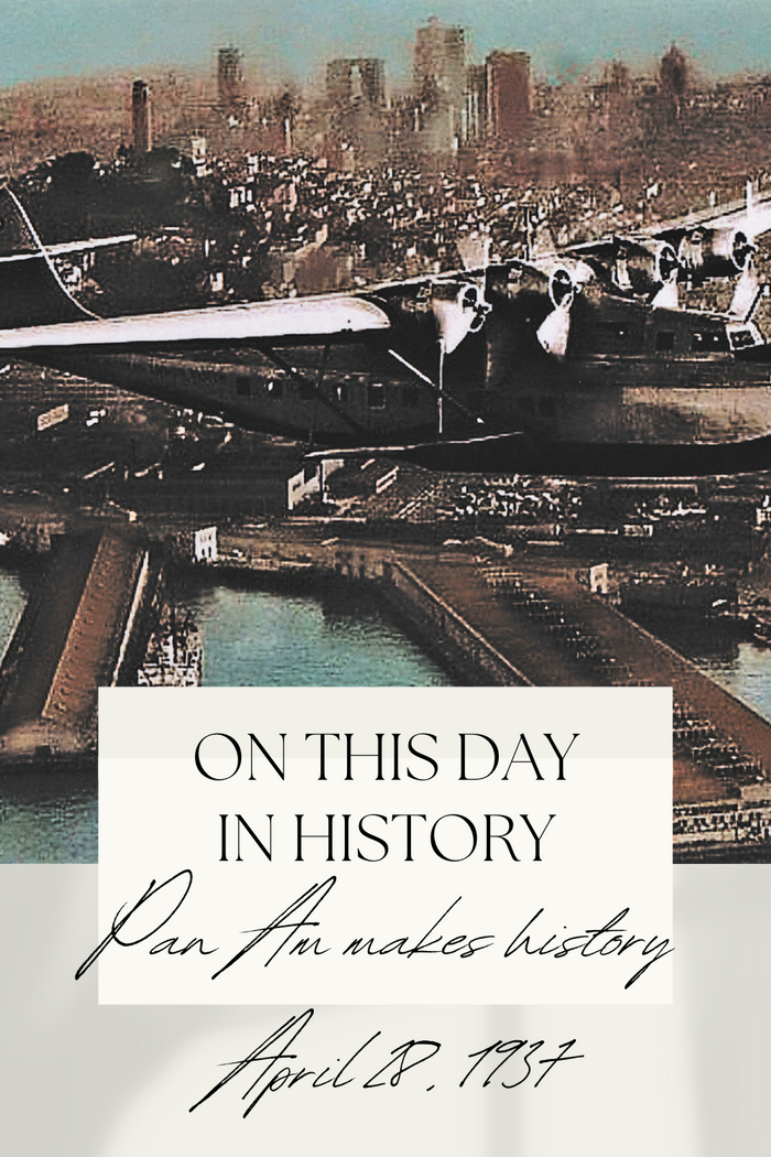 On This Day in History: Pan Am's Historic Leap Across the Pacific