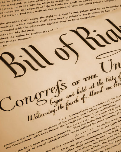 On This Day in 1789: Congress Proposes the Bill of Rights