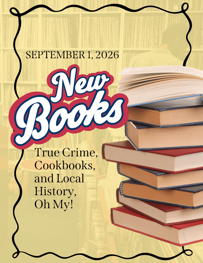 New books now available to read