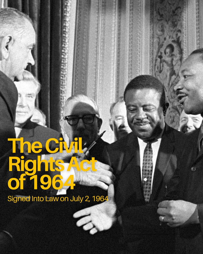 On This Day: The Civil Rights Act of 1964 Was Signed Into Law