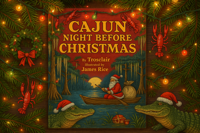 “Cajun Night Before Christmas” Named Louisiana’s Official Children’s Christmas Book