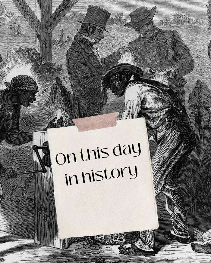 On This Day in 1619: The Beginning of Slavery in America