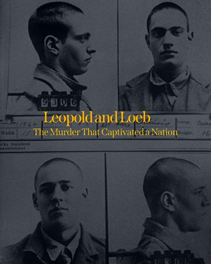 Leopold and Loeb, crime mug shot