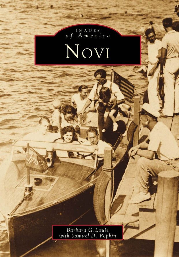 Cover image for Novi, isbn: 9780738500126