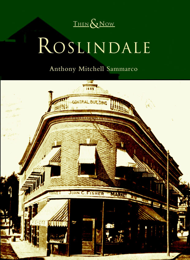 Cover image for Roslindale, isbn: 9780738512457
