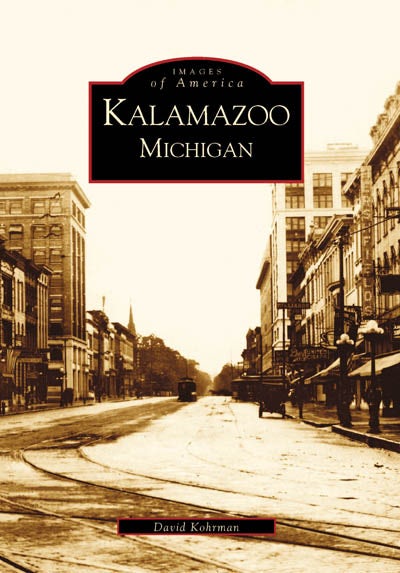 Cover image for Kalamazoo, Michigan, isbn: 9780738520483