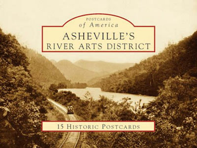 Cover image for Asheville's River Arts District, isbn: 9780738525402