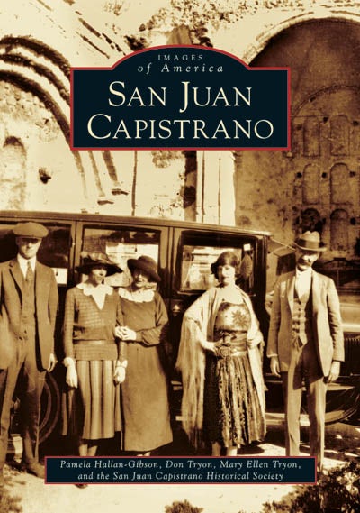 Cover image for San Juan Capistrano, isbn: 9780738530444